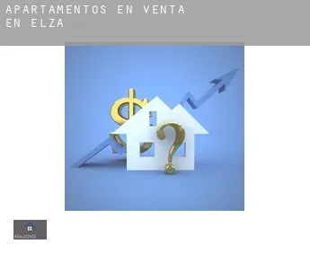 Apartamentos en venta en  Elza