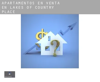 Apartamentos en venta en  Lakes of Country Place