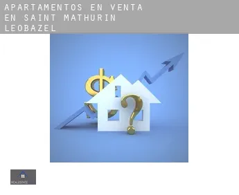 Apartamentos en venta en  Saint-Mathurin-Léobazel