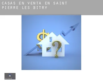 Casas en venta en  Saint-Pierre-lès-Bitry