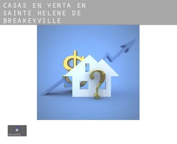 Casas en venta en  Sainte-Hélène-de-Breakeyville