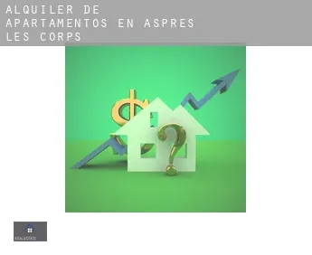 Alquiler de apartamentos en  Aspres-lès-Corps