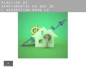Alquiler de apartamentos en  Bas-de-L'Assomption-Nord (census area)