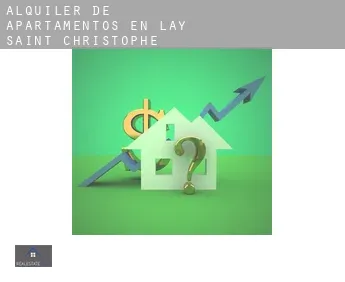 Alquiler de apartamentos en  Lay-Saint-Christophe