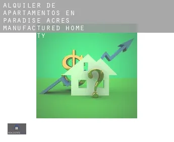 Alquiler de apartamentos en  Paradise Acres Manufactured Home Community