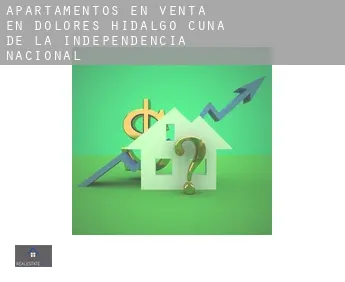 Apartamentos en venta en  Dolores Hidalgo Cuna de la Independencia Nacional