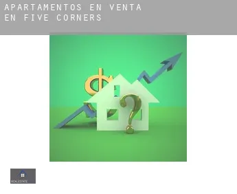 Apartamentos en venta en  Five Corners