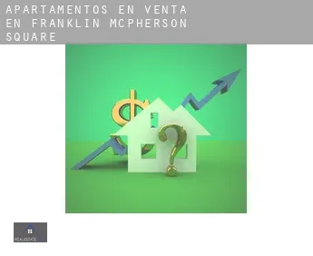 Apartamentos en venta en  Franklin McPherson Square