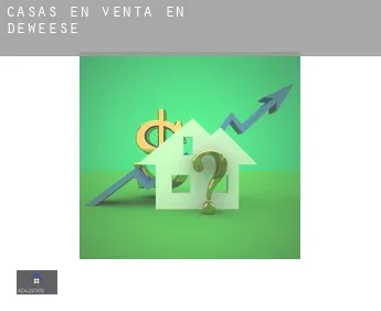 Casas en venta en  DeWeese