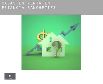 Casas en venta en  Estancia Ranchettes