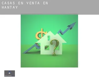 Casas en venta en  Hantay