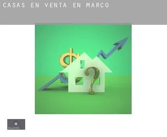 Casas en venta en  Marco