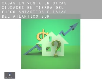 Casas en venta en  Otras ciudades en Tierra del Fuego, Antártida e Islas del Atlántico Sur