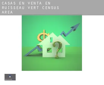 Casas en venta en  Ruisseau-Vert (census area)