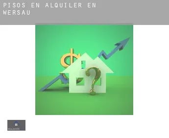 Pisos en alquiler en  Wersau