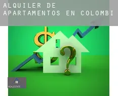 Alquiler de apartamentos en  Colombia