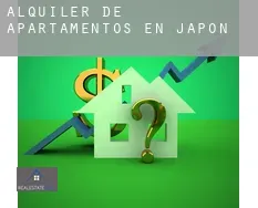 Alquiler de apartamentos en  Japón