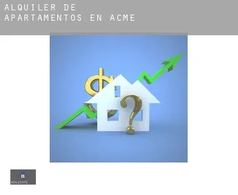 Alquiler de apartamentos en  Acme