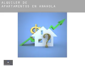 Alquiler de apartamentos en  Anahola