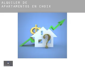 Alquiler de apartamentos en  Choix