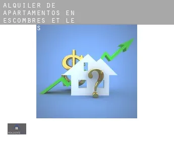 Alquiler de apartamentos en  Escombres-et-le-Chesnois