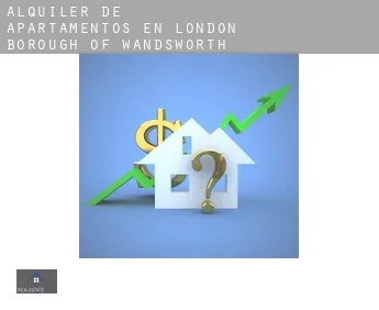 Alquiler de apartamentos en  Wandsworth