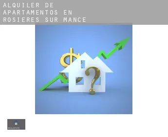 Alquiler de apartamentos en  Rosières-sur-Mance