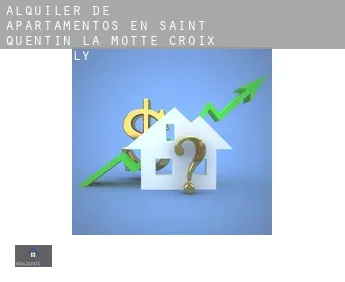 Alquiler de apartamentos en  Saint-Quentin-la-Motte-Croix-au-Bailly