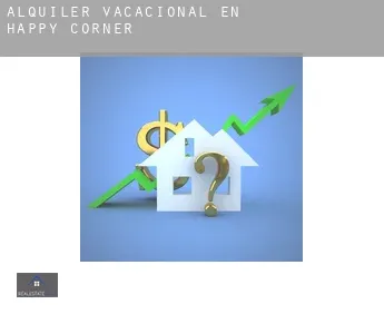 Alquiler vacacional en  Happy Corner