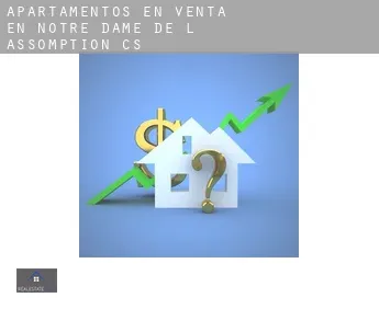Apartamentos en venta en  Notre Dame de l'Assomption (census area)