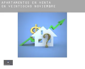 Apartamentos en venta en Veintiocho de Noviembre