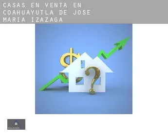 Casas en venta en  Coahuayutla de José María Izazaga