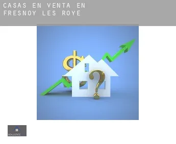 Casas en venta en  Fresnoy-lès-Roye