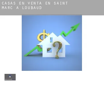 Casas en venta en  Saint-Marc-à-Loubaud