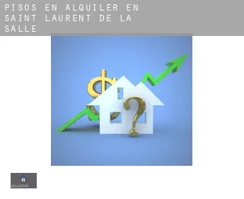 Pisos en alquiler en  Saint-Laurent-de-la-Salle