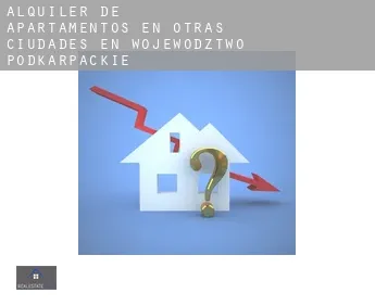 Alquiler de apartamentos en  Otras ciudades en Województwo Podkarpackie