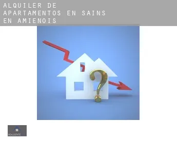 Alquiler de apartamentos en  Sains-en-Amiénois