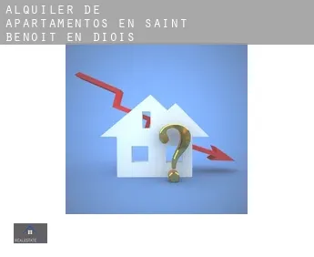 Alquiler de apartamentos en  Saint-Benoit-en-Diois