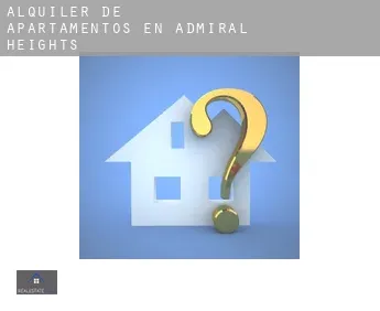 Alquiler de apartamentos en  Admiral Heights