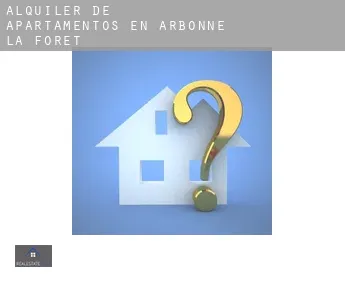 Alquiler de apartamentos en  Arbonne-la-Forêt