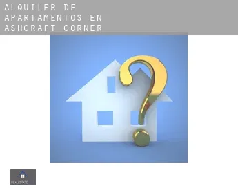 Alquiler de apartamentos en  Ashcraft Corner