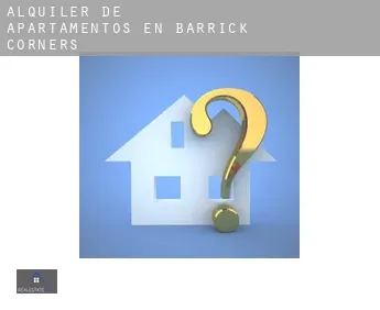 Alquiler de apartamentos en  Barrick Corners