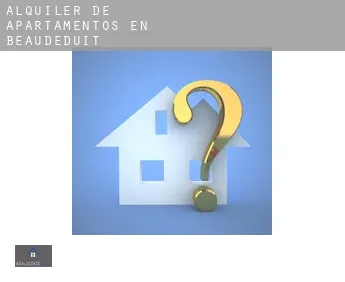 Alquiler de apartamentos en  Beaudéduit