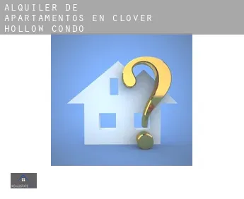 Alquiler de apartamentos en  Clover Hollow Condo