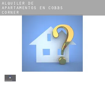 Alquiler de apartamentos en Cobbs Corner