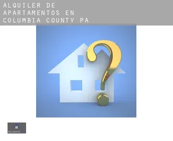 Alquiler de apartamentos en  Columbia County