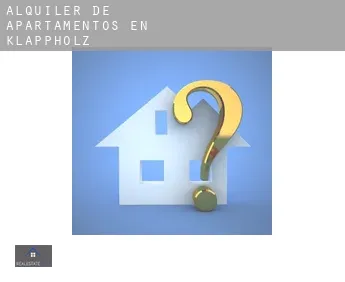 Alquiler de apartamentos en  Klappholz