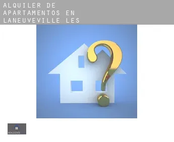 Alquiler de apartamentos en  Laneuveville-lès-Lorquin