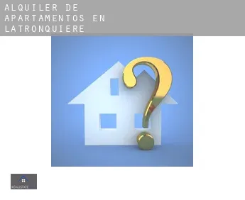 Alquiler de apartamentos en  Latronquière