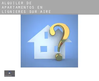Alquiler de apartamentos en  Lignières-sur-Aire